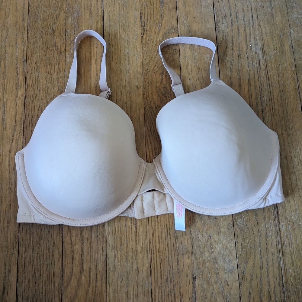 Victoria's Secret Pink Tshirt Bra 36DD